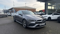 Mercedes-Benz CLA 220d AMG Line Premium Plus 4dr Tip Auto Diesel Saloon